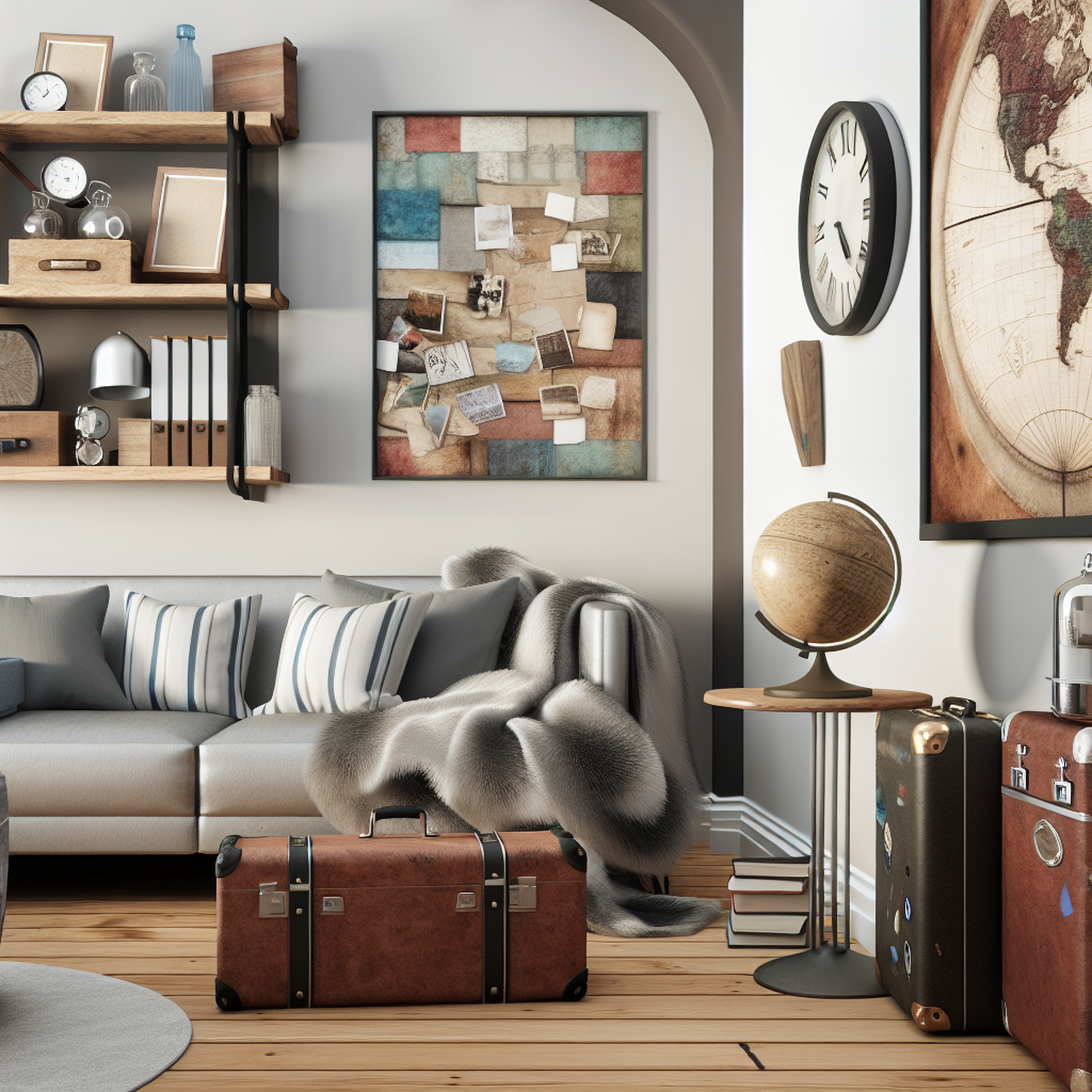 Ontdek de thuisreiziger in jou: tips voor een stijlvol interieur