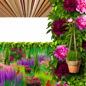 Creëer een kleurrijke tuin: paarse bloemen en planten