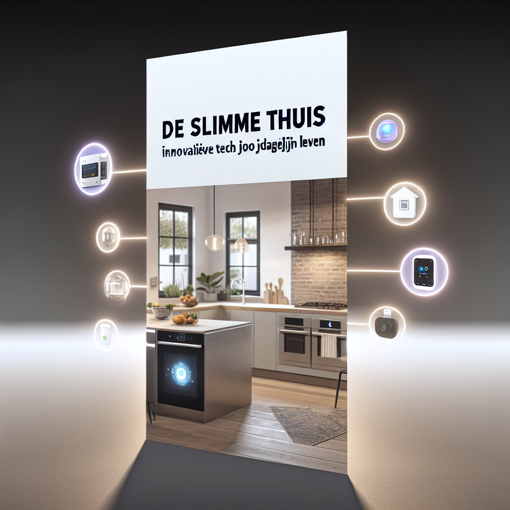 De slimme thuis: innovatieve tech voor jouw dagelijks leven