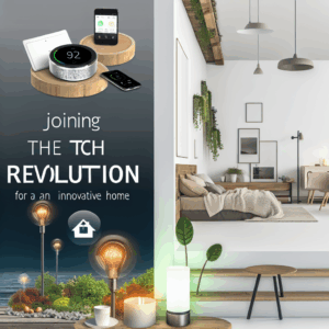 Sluit je aan bij de tech revolutie voor een innovatief thuis
