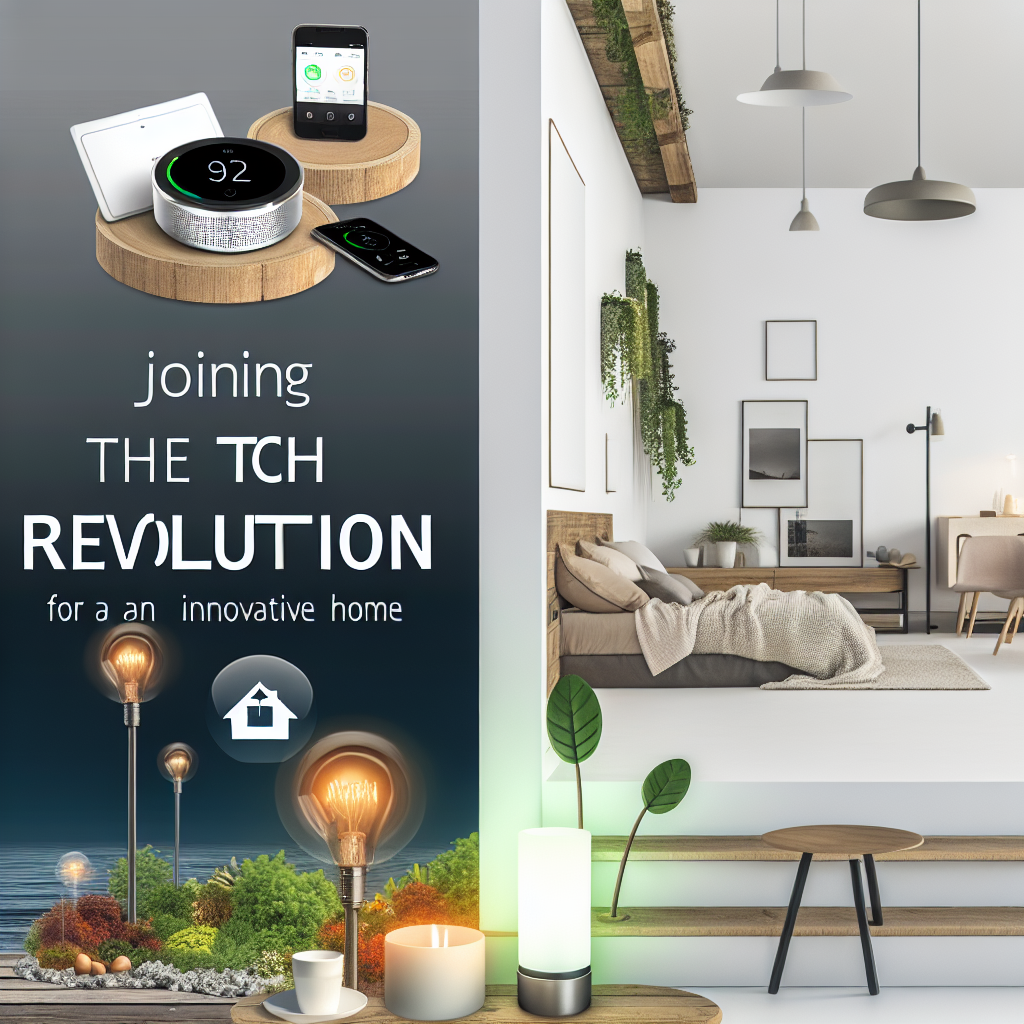 Sluit je aan bij de tech revolutie voor een innovatief thuis