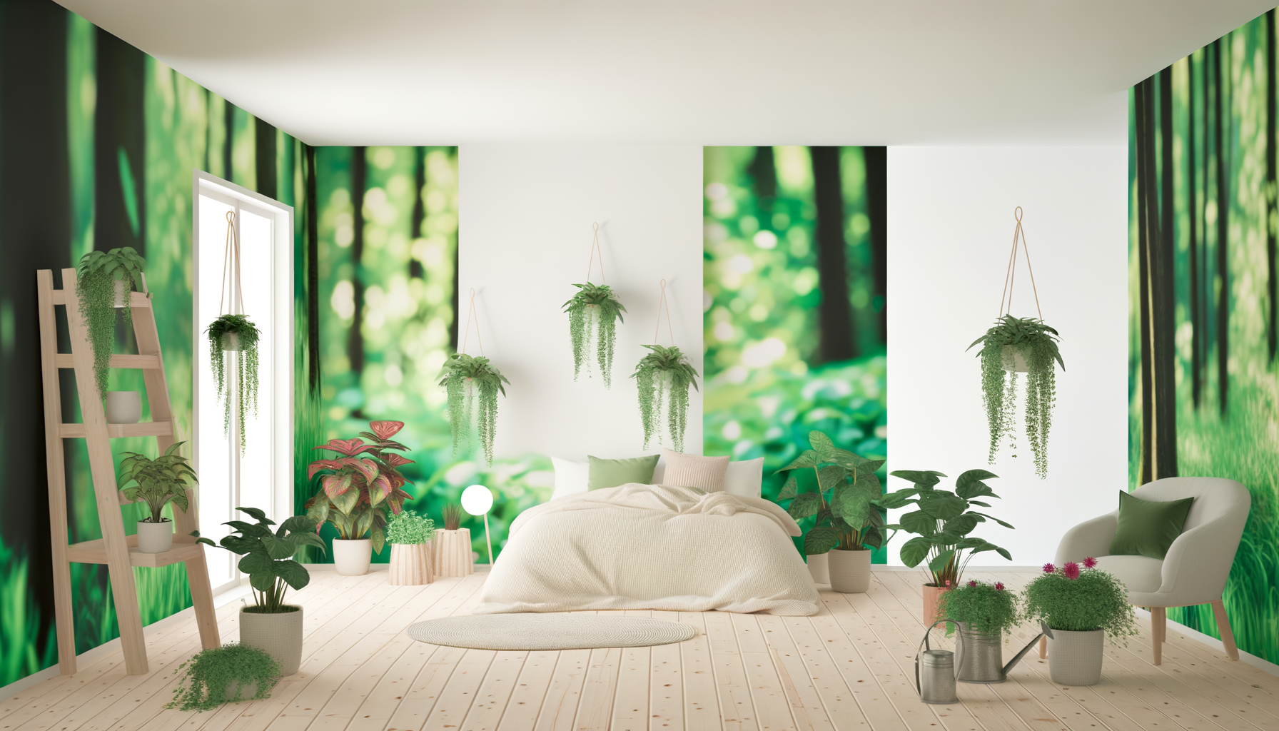 Groen en Gezond: Voed je lichaam met planten in de slaapkamer
