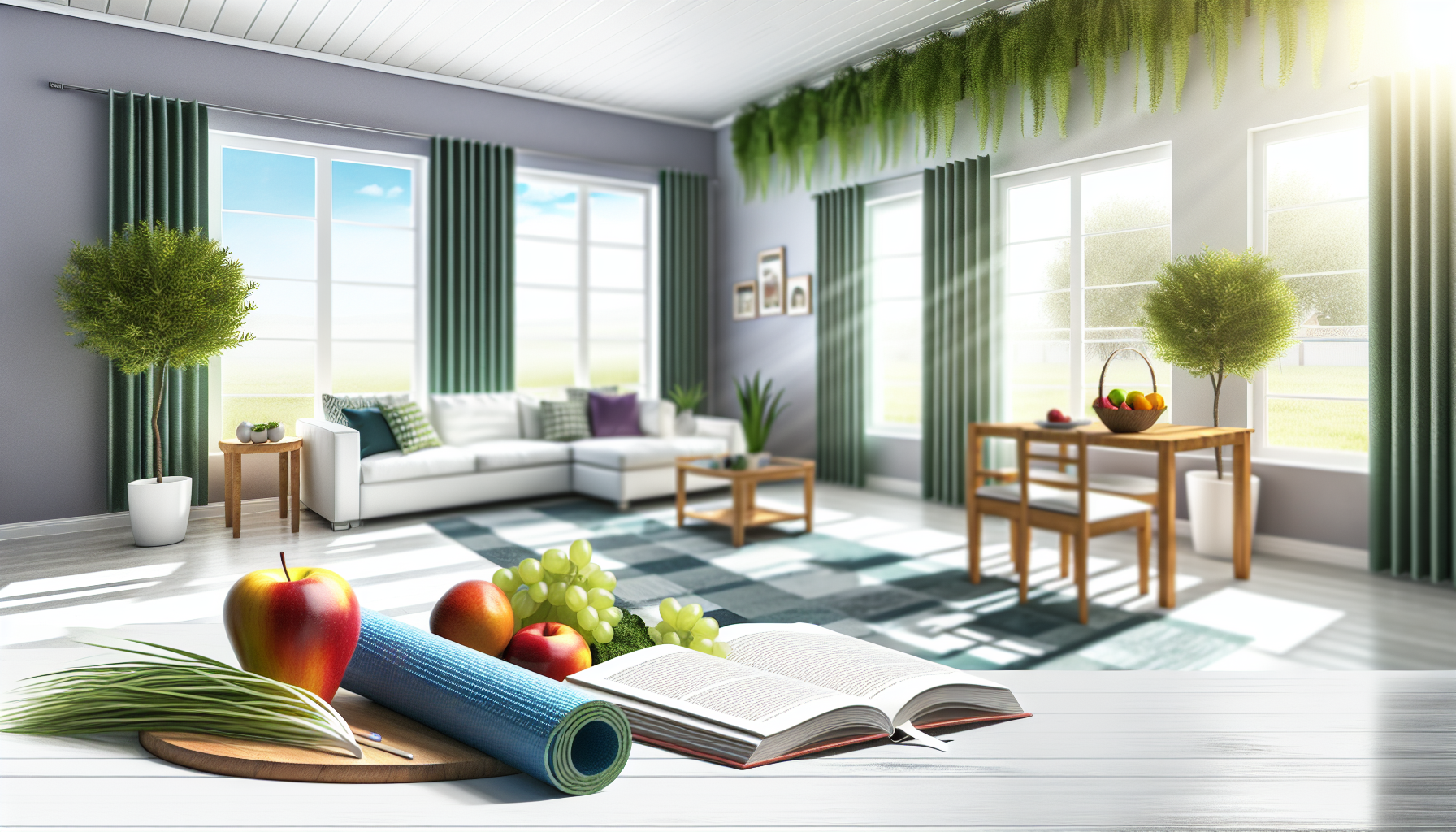 Gezondheid in huis: Tips voor een gezonde levensstijl