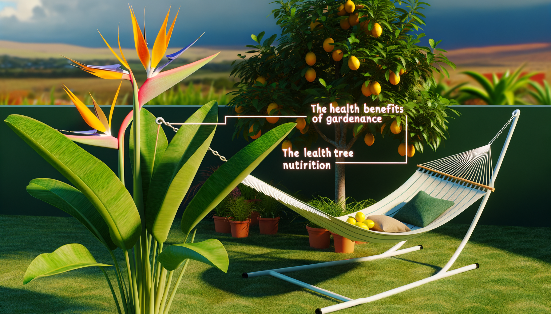 10 handige tips voor een gezonde en sfeervolle tuin