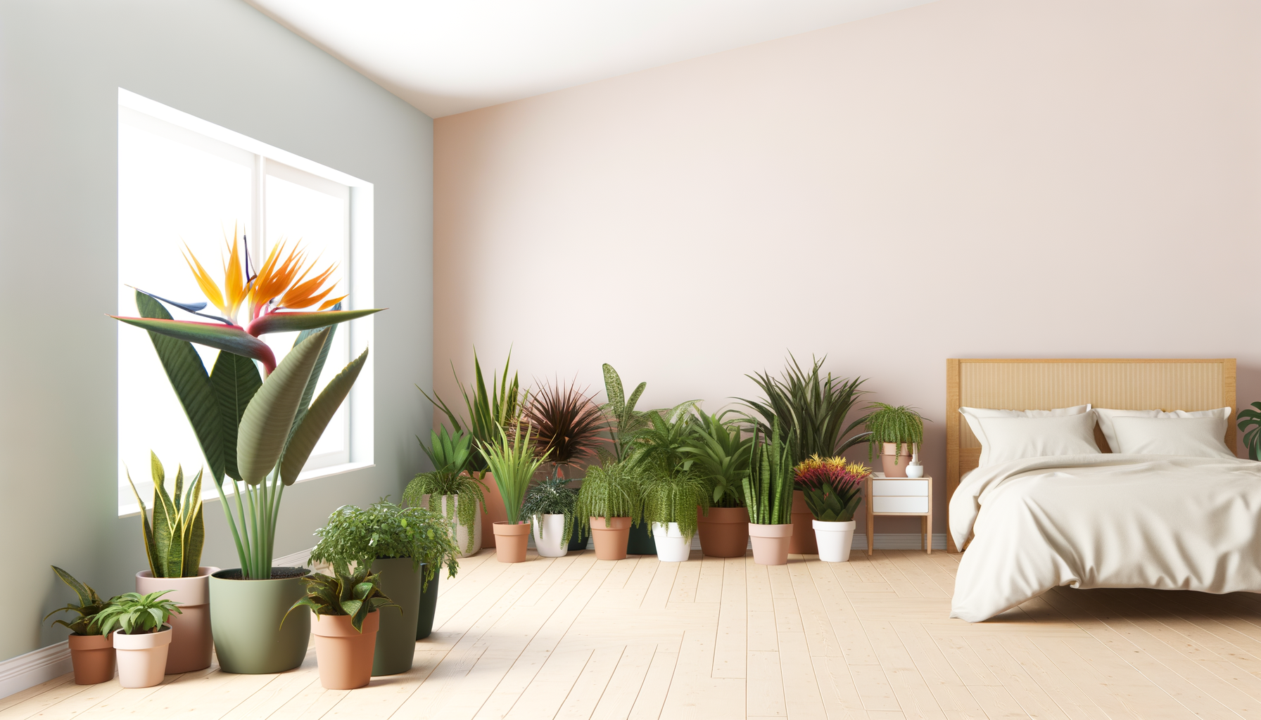 Hoe Jouw Slaapkamer Gezonder Kan Worden Met Planten