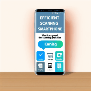 scanner Efficiënt scannen met je smartphone: de beste gratis app voor Samsung