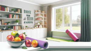 Boost je Gezondheid in Huis: Praktische Tips voor een Levensstijl