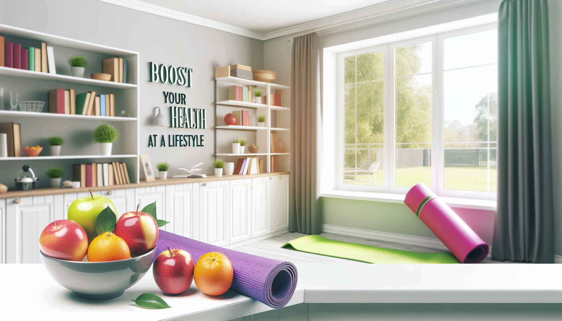 Boost je Gezondheid in Huis: Praktische Tips voor een Levensstijl