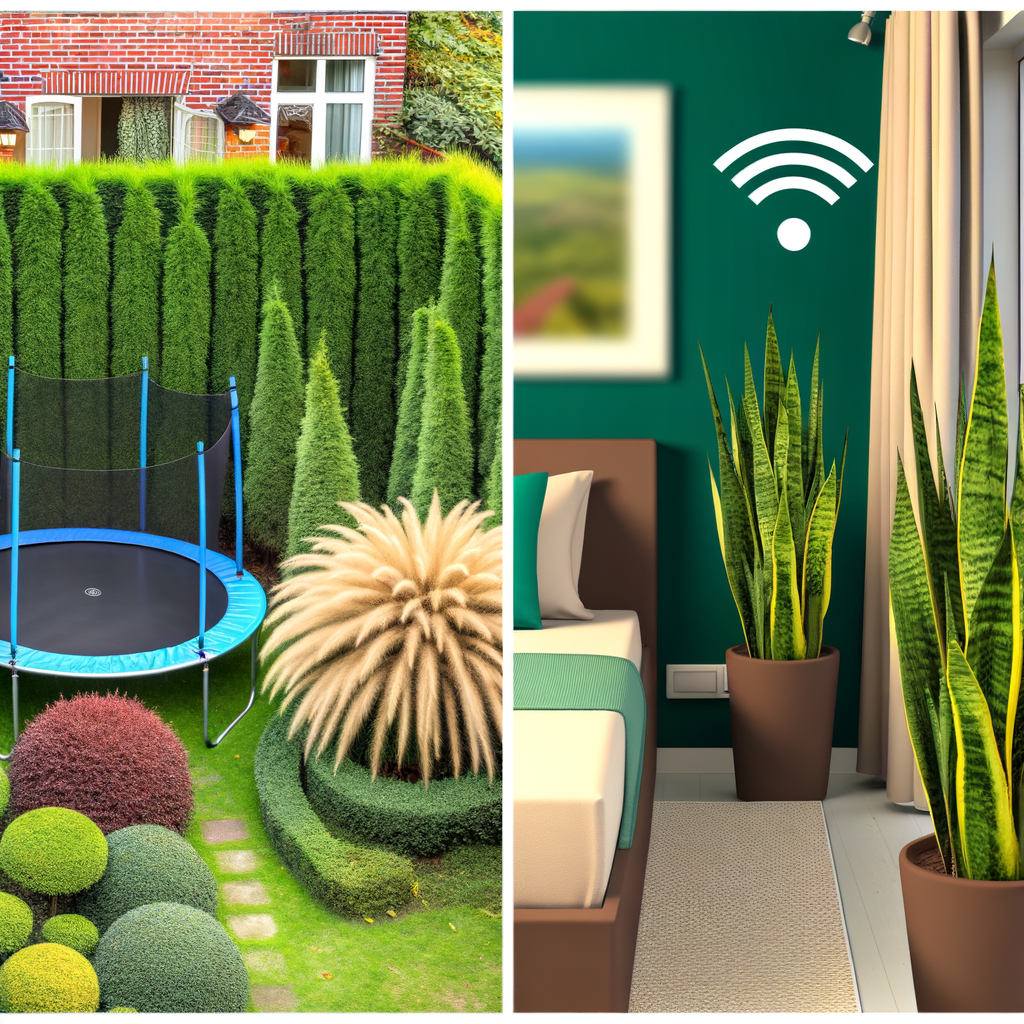Creëer een groen en privé thuis: tips voor je tuin en slaapkamer