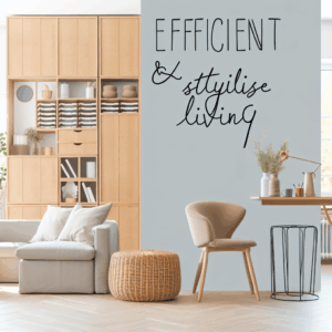 Efficiënt en stijlvol wonen: Tips voor een gezellig thuis