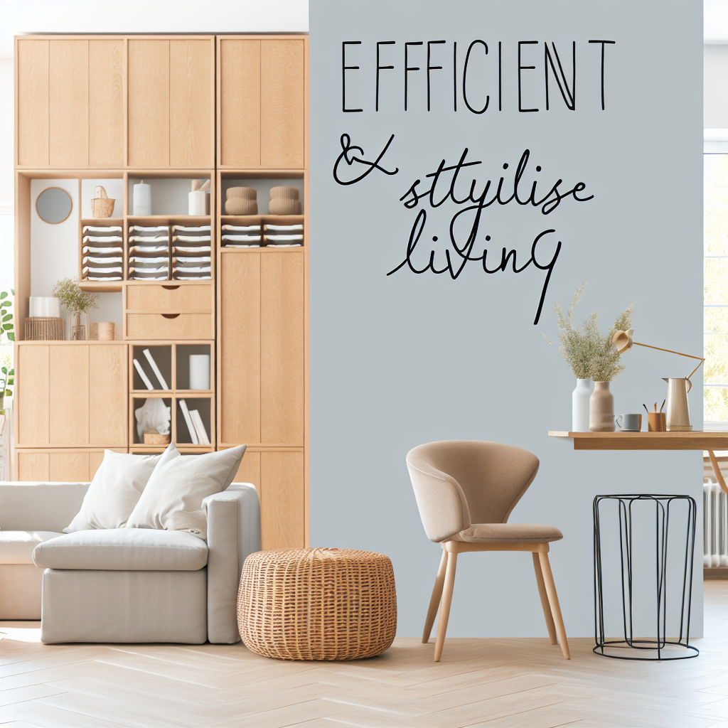 Efficiënt en stijlvol wonen: Tips voor een gezellig thuis