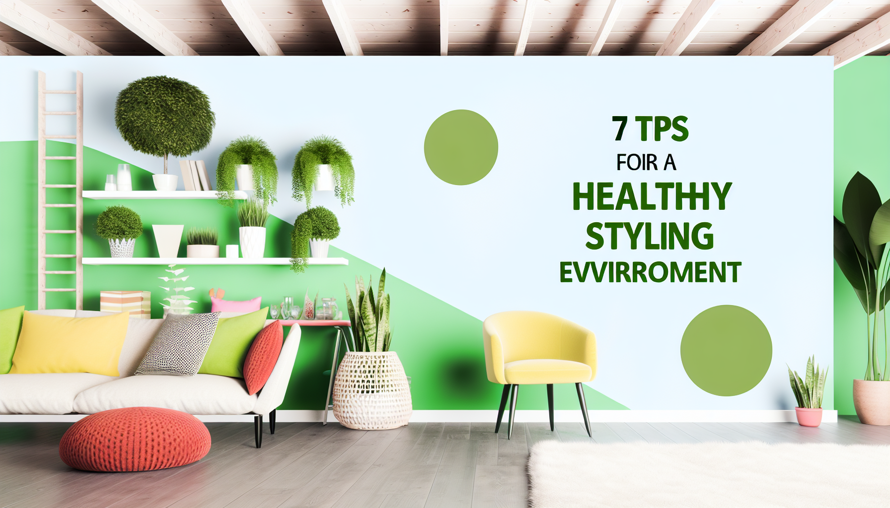 7 Tips voor een Gezonde en Stijlvolle Woonomgeving