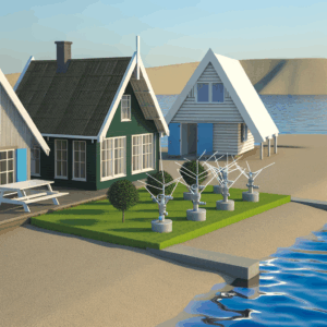 Ontdek de ideale vakantie aan de Nederlandse kust met een slim irrigatiesysteem