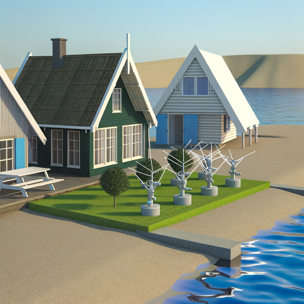 Ontdek de ideale vakantie aan de Nederlandse kust met een slim irrigatiesysteem