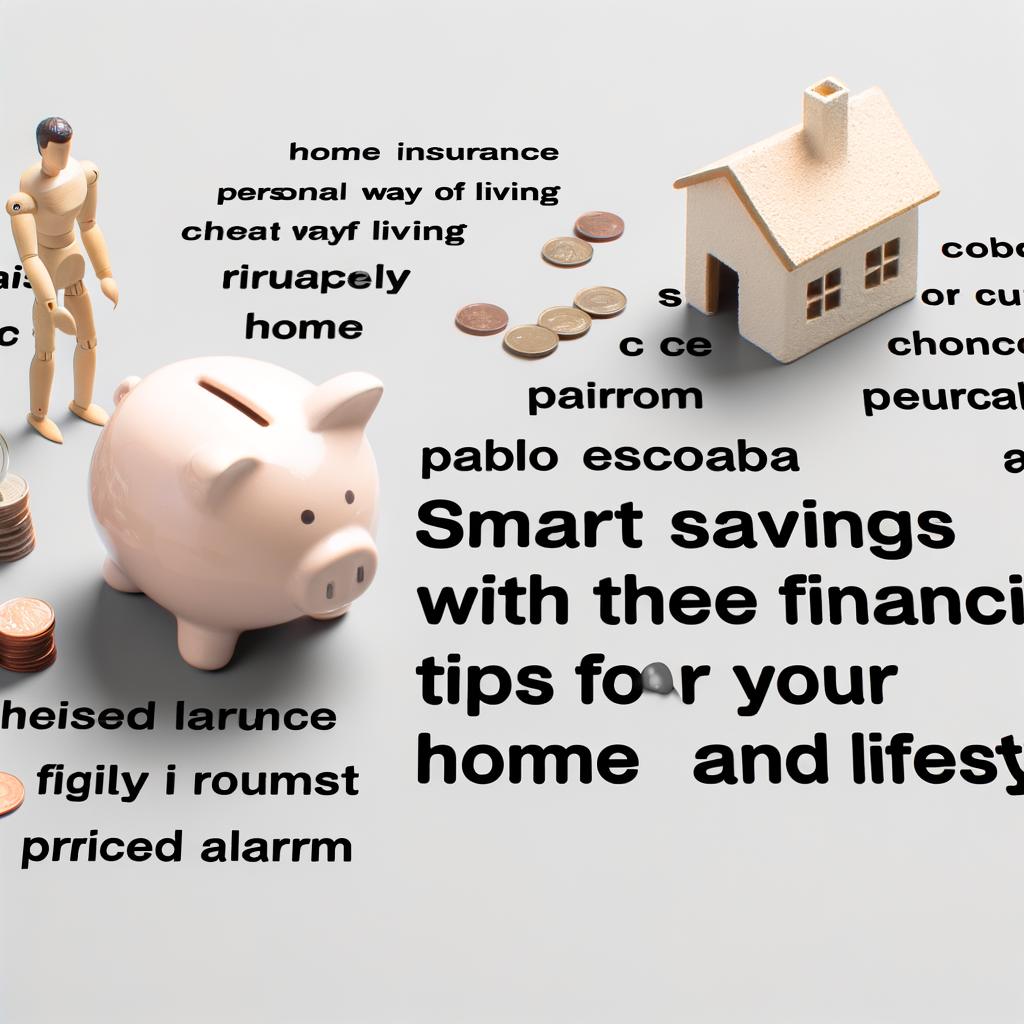 Bespaar slim met deze financiële tips voor je huis en levensstijl