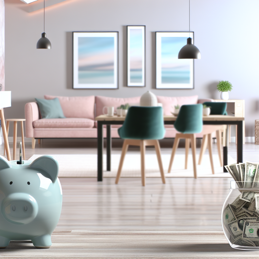 Bespaar slim: Financiële tips voor een stijlvol en betaalbaar huis