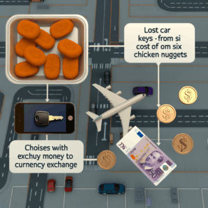 Bespaar Slim met WA-Verzekering: Van Kipnuggets tot Geld Wisselen!