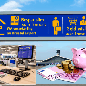 Bespaar Slim op je Financiën: WA Verzekering en Geld Wisselen aan Brussel Airport