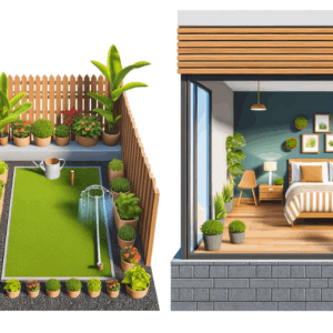 10 Tips voor het Optimaal Benutten van je Kleine Tuin en Slaapkamer