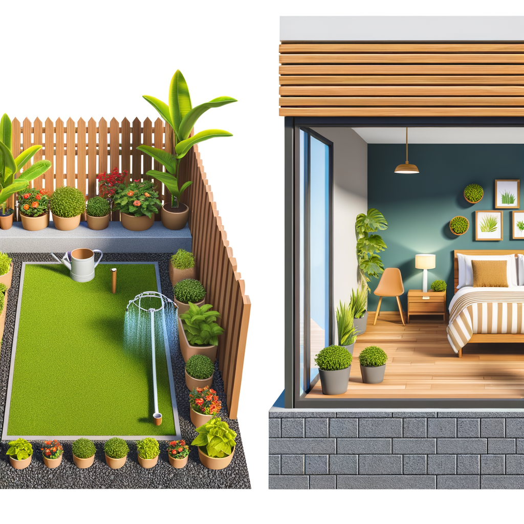 10 Tips voor het Optimaal Benutten van je Kleine Tuin en Slaapkamer
