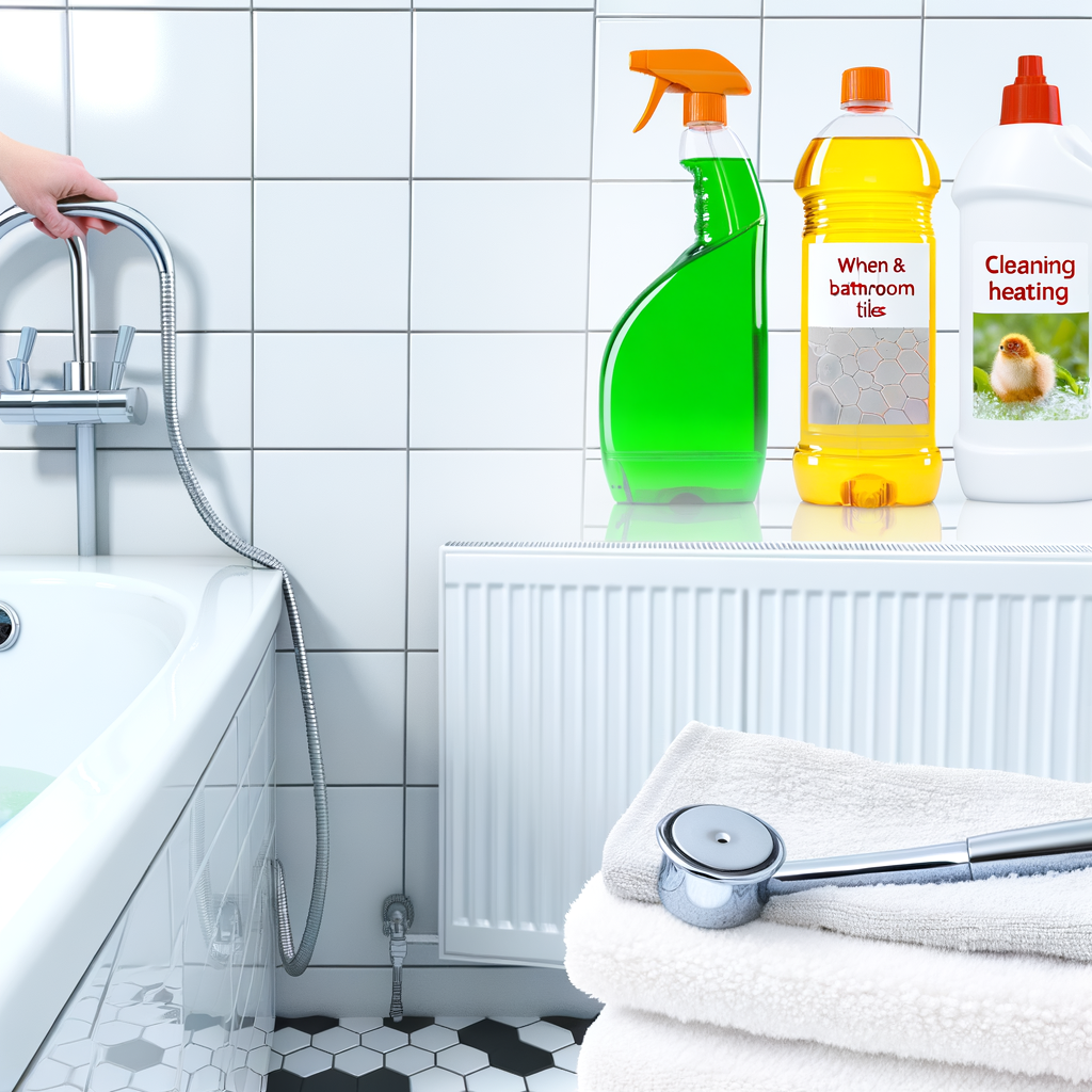 Wonen en leven: Tips voor een schone en warme badkamer