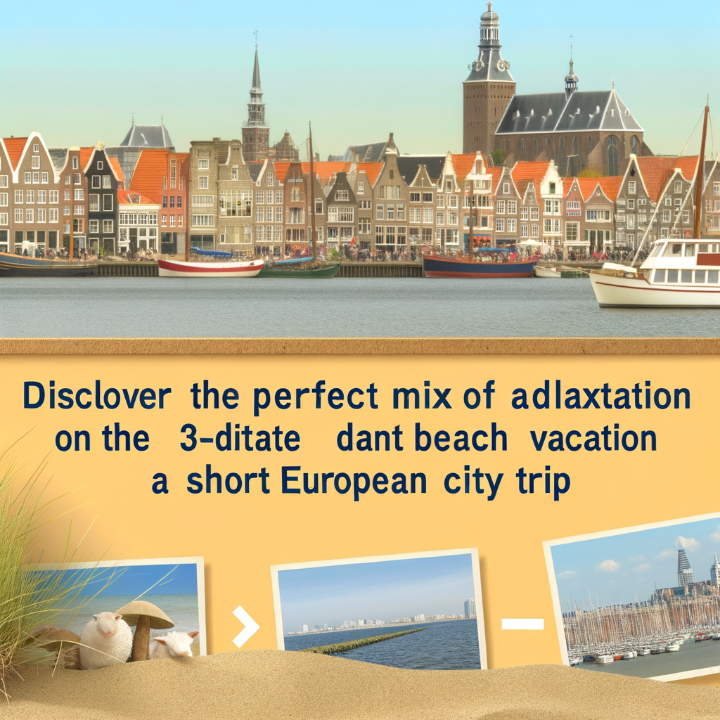 Ontdek de Perfecte Mix van Avontuur en Ontspanning op een 3-Daagse Strandvakantie in Nederland!