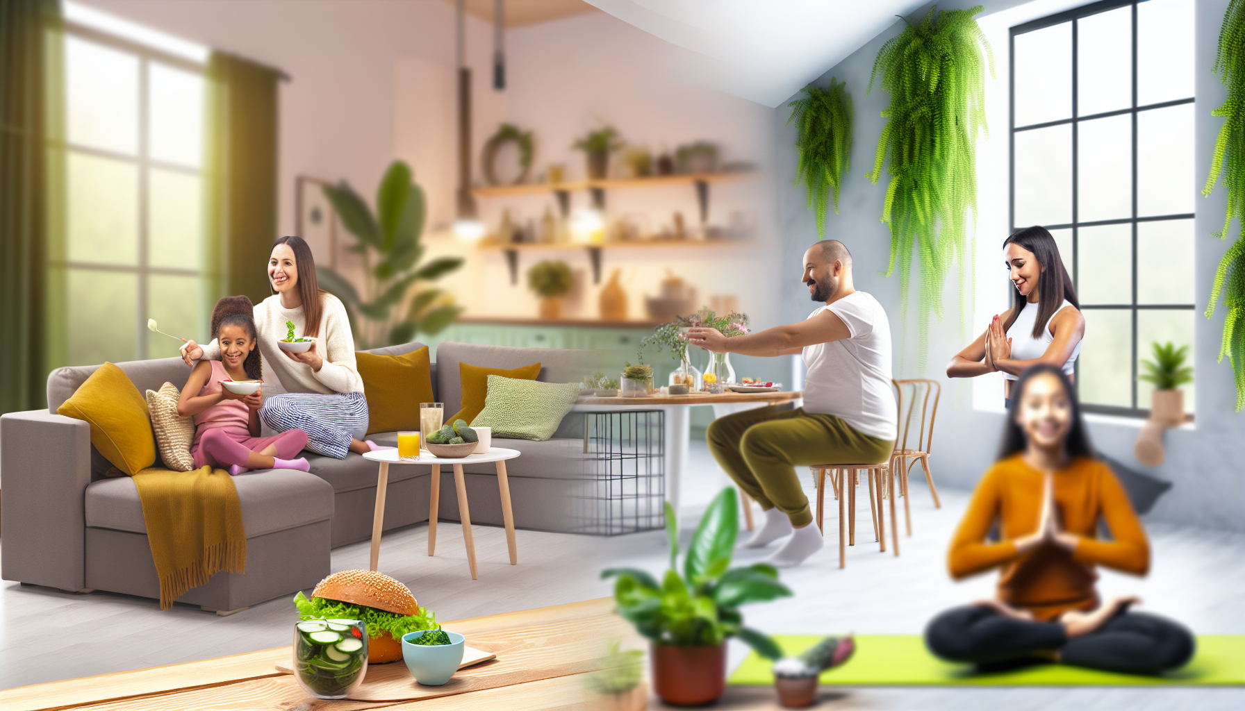 Gezonde gewoontes voor een gezellig en sfeervol huis