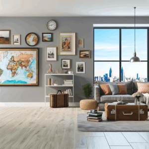 Ontdek de wereld van interieur: Tips voor reizen & thuis
