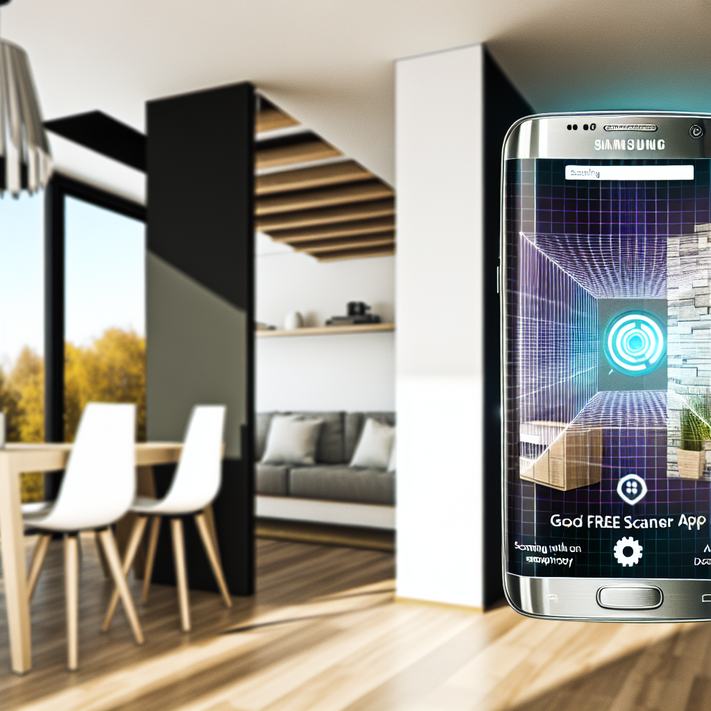 Scan je huis in een handomdraai met deze innovatieve app