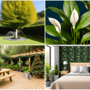 Praktische tips voor een groene en sfeervolle tuin en slaapkamer
